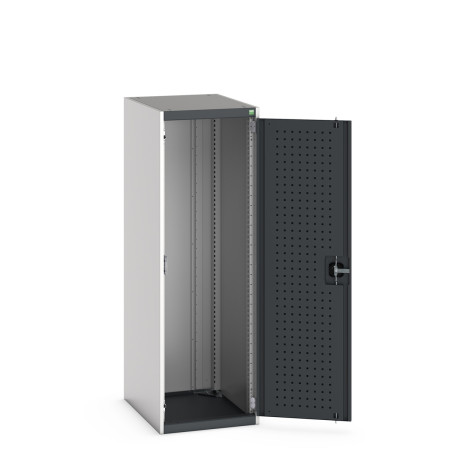 40018091 - Armoire CUBIO SMLF-5616-1 - Avec Portes Perfo - LxPxH 525x650x1600mm - Gris Anthracite RAL 7016 40018091 - Armoire CUBIO SMLF-5616-1 - Avec Portes Perfo - LxPxH 525x650x1600mm - Gris Anthracite RAL 7016