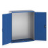 40014017 - Armoire CUBIO SMLF-13516-1 - Avec Portes Perfo - LxPxH 1300x525x1600mm - Bleu Gentiane RAL 5010 40014017 - Armoire CUBIO SMLF-13516-1 - Avec Portes Perfo - LxPxH 1300x525x1600mm - Bleu Gentiane RAL 5010