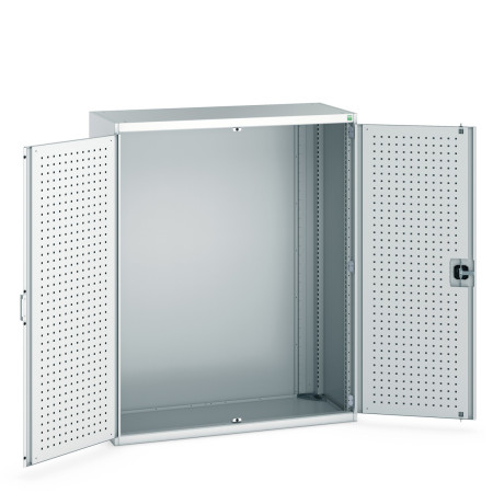 40014017 - Armoire CUBIO SMLF-13516-1 - Avec Portes Perfo - LxPxH 1300x525x1600mm - Gris Clair RAL 7035 40014017 - Armoire CUBIO SMLF-13516-1 - Avec Portes Perfo - LxPxH 1300x525x1600mm - Gris Clair RAL 7035