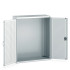 40014017 - Armoire CUBIO SMLF-13516-1 - Avec Portes Perfo - LxPxH 1300x525x1600mm - Gris Clair RAL 7035 40014017 - Armoire CUBIO SMLF-13516-1 - Avec Portes Perfo - LxPxH 1300x525x1600mm - Gris Clair RAL 7035