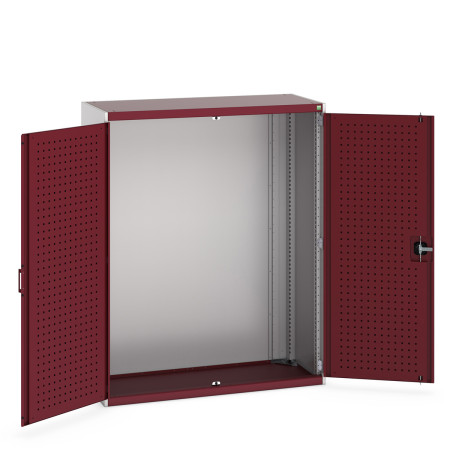 40014017 - Armoire CUBIO SMLF-13516-1 - Avec Portes Perfo - LxPxH 1300x525x1600mm - Rouge Pourpre RAL 3004 40014017 - Armoire CUBIO SMLF-13516-1 - Avec Portes Perfo - LxPxH 1300x525x1600mm - Rouge Pourpre RAL 3004