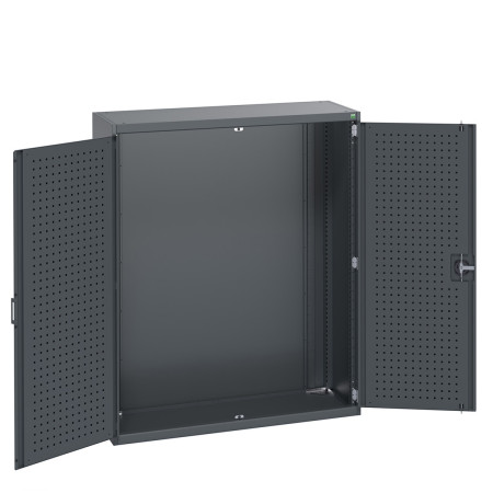 40014017 - Armoire CUBIO SMLF-13516-1 - Avec Portes Perfo - LxPxH 1300x525x1600mm - Full Gris Anthracite RAL 7016 40014017 - Armoire CUBIO SMLF-13516-1 - Avec Portes Perfo - LxPxH 1300x525x1600mm - Full Gris Anthracite RAL 7016