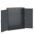 40014017 - Armoire CUBIO SMLF-13516-1 - Avec Portes Perfo - LxPxH 1300x525x1600mm - Full Gris Anthracite RAL 7016 40014017 - Armoire CUBIO SMLF-13516-1 - Avec Portes Perfo - LxPxH 1300x525x1600mm - Full Gris Anthracite RAL 7016