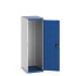 40018091 - Armoire CUBIO SMLF-5616-1 - Avec Portes Perfo - LxPxH 525x650x1600mm - Bleu Gentiane RAL 5010 40018091 - Armoire CUBIO SMLF-5616-1 - Avec Portes Perfo - LxPxH 525x650x1600mm - Bleu Gentiane RAL 5010