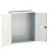 40022017 - Armoire CUBIO SMLF-13616-1 - Avec Portes Perfo - LxPxH 1300x650x1600mm - Gris Clair RAL 7035 40022017 - Armoire CUBIO SMLF-13616-1 - Avec Portes Perfo - LxPxH 1300x650x1600mm - Gris Clair RAL 7035