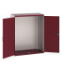 40022017 - Armoire CUBIO SMLF-13616-1 - Avec Portes Perfo - LxPxH 1300x650x1600mm - Rouge Pourpre RAL 3004 40022017 - Armoire CUBIO SMLF-13616-1 - Avec Portes Perfo - LxPxH 1300x650x1600mm - Rouge Pourpre RAL 3004