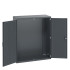 40022017 - Armoire CUBIO SMLF-13616-1 - Avec Portes Perfo - LxPxH 1300x650x1600mm - Full Gris Anthracite RAL 7016 40022017 - Armoire CUBIO SMLF-13616-1 - Avec Portes Perfo - LxPxH 1300x650x1600mm - Full Gris Anthracite RAL 7016