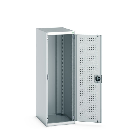 40018091 - Armoire CUBIO SMLF-5616-1 - Avec Portes Perfo - LxPxH 525x650x1600mm - Gris Clair RAL 7035 40018091 - Armoire CUBIO SMLF-5616-1 - Avec Portes Perfo - LxPxH 525x650x1600mm - Gris Clair RAL 7035