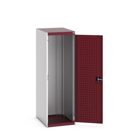 40018091 - Armoire CUBIO SMLF-5616-1 - Avec Portes Perfo - LxPxH 525x650x1600mm - Rouge Pourpre RAL 3004 40018091 - Armoire CUBIO SMLF-5616-1 - Avec Portes Perfo - LxPxH 525x650x1600mm - Rouge Pourpre RAL 3004