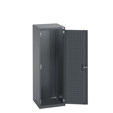 40018091 - Armoire CUBIO SMLF-5616-1 - Avec Portes Perfo - LxPxH 525x650x1600mm - Full Gris Anthracite RAL 7016 40018091 - Armoire CUBIO SMLF-5616-1 - Avec Portes Perfo - LxPxH 525x650x1600mm - Full Gris Anthracite RAL 7016