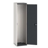 40010073 - Armoire CUBIO SMLF-5520-1 - Avec Portes Perfo - LxPxH 525x525x2000mm - Gris Anthracite RAL 7016 40010073 - Armoire CUBIO SMLF-5520-1 - Avec Portes Perfo - LxPxH 525x525x2000mm - Gris Anthracite RAL 7016