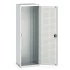 40011019 - Armoire CUBIO SMLF-6520-1 - Avec Portes Perfo - LxPxH 650x525x2000mm - Gris Clair RAL 7035 40011019 - Armoire CUBIO SMLF-6520-1 - Avec Portes Perfo - LxPxH 650x525x2000mm - Gris Clair RAL 7035