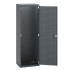 40011019 - Armoire CUBIO SMLF-6520-1 - Avec Portes Perfo - LxPxH 650x525x2000mm - Full Gris Anthracite RAL 7016 40011019 - Armoire CUBIO SMLF-6520-1 - Avec Portes Perfo - LxPxH 650x525x2000mm - Full Gris Anthracite RAL 7016