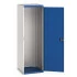 40019095 - Armoire CUBIO SMLF-6620-1 - Avec Portes Perfo - LxPxH 650x650x2000mm - Bleu Gentiane RAL 5010 40019095 - Armoire CUBIO SMLF-6620-1 - Avec Portes Perfo - LxPxH 650x650x2000mm - Bleu Gentiane RAL 5010