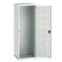 40019095 - Armoire CUBIO SMLF-6620-1 - Avec Portes Perfo - LxPxH 650x650x2000mm - Gris Clair RAL 7035 40019095 - Armoire CUBIO SMLF-6620-1 - Avec Portes Perfo - LxPxH 650x650x2000mm - Gris Clair RAL 7035