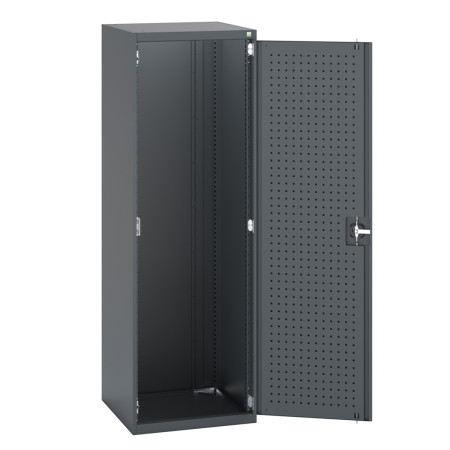 40019095 - Armoire CUBIO SMLF-6620-1 - Avec Portes Perfo - LxPxH 650x650x2000mm - Full Gris Anthracite RAL 7016 40019095 - Armoire CUBIO SMLF-6620-1 - Avec Portes Perfo - LxPxH 650x650x2000mm - Full Gris Anthracite RAL 7016