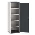 40019125 - Armoire CUBIO SMF-6620-12 - Avec Portes Perfo et 4 Tablettes - LxPxH 650x650x2000mm - Gris Anthracite RAL 7016 40019125 - Armoire CUBIO SMF-6620-12 - Avec Portes Perfo et 4 Tablettes - LxPxH 650x650x2000mm - Gris Anthracite RAL 7016