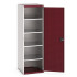 40019125 - Armoire CUBIO SMF-6620-12 - Avec Portes Perfo et 4 Tablettes - LxPxH 650x650x2000mm - Rouge Pourpre RAL 3004 40019125 - Armoire CUBIO SMF-6620-12 - Avec Portes Perfo et 4 Tablettes - LxPxH 650x650x2000mm - Rouge Pourpre RAL 3004