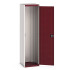 40010073 - Armoire CUBIO SMLF-5520-1 - Avec Portes Perfo - LxPxH 525x525x2000mm - Rouge Pourpre RAL 3004 40010073 - Armoire CUBIO SMLF-5520-1 - Avec Portes Perfo - LxPxH 525x525x2000mm - Rouge Pourpre RAL 3004
