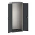 40020091 - CUBIO Armoire SMLF-8620-1 - Avec Portes Perfo - LxPxH 800x650x2000mm - Gris Anthracite RAL 7016 40020091 - CUBIO Armoire SMLF-8620-1 - Avec Portes Perfo - LxPxH 800x650x2000mm - Gris Anthracite RAL 7016