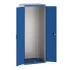 40020091 - CUBIO Armoire SMLF-8620-1 - Avec Portes Perfo - LxPxH 800x650x2000mm - Bleu Gentiane RAL 5010 40020091 - CUBIO Armoire SMLF-8620-1 - Avec Portes Perfo - LxPxH 800x650x2000mm - Bleu Gentiane RAL 5010