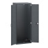 40020091 - CUBIO Armoire SMLF-8620-1 - Avec Portes Perfo - LxPxH 800x650x2000mm - Full Gris Anthracite RAL 7016 40020091 - CUBIO Armoire SMLF-8620-1 - Avec Portes Perfo - LxPxH 800x650x2000mm - Full Gris Anthracite RAL 7016