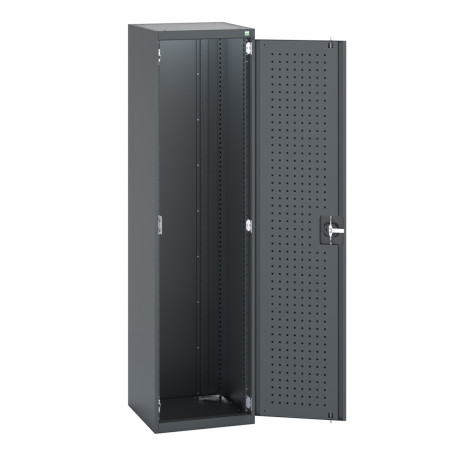 40010073 - Armoire CUBIO SMLF-5520-1 - Avec Portes Perfo - LxPxH 525x525x2000mm - Full Gris Anthracite RAL 7016 40010073 - Armoire CUBIO SMLF-5520-1 - Avec Portes Perfo - LxPxH 525x525x2000mm - Full Gris Anthracite RAL 7016