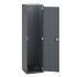 40010073 - Armoire CUBIO SMLF-5520-1 - Avec Portes Perfo - LxPxH 525x525x2000mm - Full Gris Anthracite RAL 7016 40010073 - Armoire CUBIO SMLF-5520-1 - Avec Portes Perfo - LxPxH 525x525x2000mm - Full Gris Anthracite RAL 7016