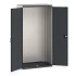 40021067 - CUBIO Armoire SMLF-10620-1 - Avec Portes Perfo - LxPxH 1050x650x2000mm - Gris Anthracite RAL 7016 40021067 - CUBIO Armoire SMLF-10620-1 - Avec Portes Perfo - LxPxH 1050x650x2000mm - Gris Anthracite RAL 7016