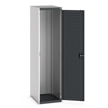 40018093 - Armoire CUBIO SMLF-5620-1 - Avec Portes Perfo - LxPxH 525x650x2000mm - Gris Anthracite RAL 7016 40018093 - Armoire CUBIO SMLF-5620-1 - Avec Portes Perfo - LxPxH 525x650x2000mm - Gris Anthracite RAL 7016