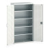 40021101 - Armoire CUBIO SMF-10620-12 - Avec Portes Perfo et 4 Tablettes - LxPxH 1050x650x2000mm - Gris Clair RAL 7035 40021101 - Armoire CUBIO SMF-10620-12 - Avec Portes Perfo et 4 Tablettes - LxPxH 1050x650x2000mm - Gris Clair RAL 7035