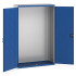 40014019 - CUBIO Armoire SMLF-13520-1 - Avec Portes Perfo - LxPxH 1300x525x2000mm - Bleu Gentiane RAL 5010 40014019 - CUBIO Armoire SMLF-13520-1 - Avec Portes Perfo - LxPxH 1300x525x2000mm - Bleu Gentiane RAL 5010