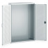 40014019 - CUBIO Armoire SMLF-13520-1 - Avec Portes Perfo - LxPxH 1300x525x2000mm - Gris Clair RAL 7035 40014019 - CUBIO Armoire SMLF-13520-1 - Avec Portes Perfo - LxPxH 1300x525x2000mm - Gris Clair RAL 7035