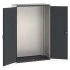 40022019 - CUBIO Armoire SMLF-13620-1 - Avec Portes Perfo - LxPxH 1300x650x2000mm - Gris Anthracite RAL 7016 40022019 - CUBIO Armoire SMLF-13620-1 - Avec Portes Perfo - LxPxH 1300x650x2000mm - Gris Anthracite RAL 7016