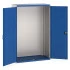 40022019 - CUBIO Armoire SMLF-13620-1 - Avec Portes Perfo - LxPxH 1300x650x2000mm - Bleu Gentiane RAL 5010 40022019 - CUBIO Armoire SMLF-13620-1 - Avec Portes Perfo - LxPxH 1300x650x2000mm - Bleu Gentiane RAL 5010