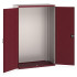 40022019 - CUBIO Armoire SMLF-13620-1 - Avec Portes Perfo - LxPxH 1300x650x2000mm - Rouge Pourpre RAL 3004 40022019 - CUBIO Armoire SMLF-13620-1 - Avec Portes Perfo - LxPxH 1300x650x2000mm - Rouge Pourpre RAL 3004