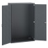 40022019 - CUBIO Armoire SMLF-13620-1 - Avec Portes Perfo - LxPxH 1300x650x2000mm - Full Gris Anthracite RAL 7016 40022019 - CUBIO Armoire SMLF-13620-1 - Avec Portes Perfo - LxPxH 1300x650x2000mm - Full Gris Anthracite RAL 7016