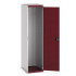 40018093 - Armoire CUBIO SMLF-5620-1 - Avec Portes Perfo - LxPxH 525x650x2000mm - Rouge Pourpre RAL 3004 40018093 - Armoire CUBIO SMLF-5620-1 - Avec Portes Perfo - LxPxH 525x650x2000mm - Rouge Pourpre RAL 3004