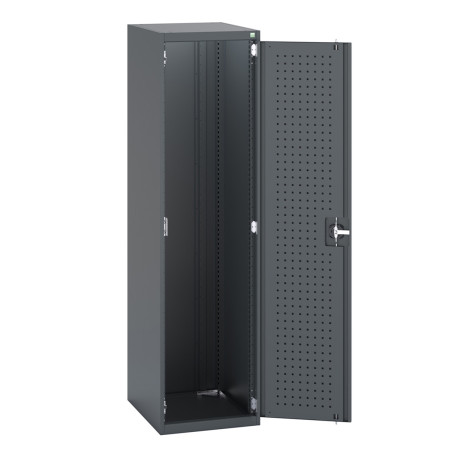 40018093 - Armoire CUBIO SMLF-5620-1 - Avec Portes Perfo - LxPxH 525x650x2000mm - Full Gris Anthracite RAL 7016 40018093 - Armoire CUBIO SMLF-5620-1 - Avec Portes Perfo - LxPxH 525x650x2000mm - Full Gris Anthracite RAL 7016