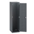 40018093 - Armoire CUBIO SMLF-5620-1 - Avec Portes Perfo - LxPxH 525x650x2000mm - Full Gris Anthracite RAL 7016 40018093 - Armoire CUBIO SMLF-5620-1 - Avec Portes Perfo - LxPxH 525x650x2000mm - Full Gris Anthracite RAL 7016