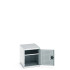 40018110 - Armoire CUBIO SMF-566-11 - Avec Portes Perfo et 1 Tablette - LxPxH 525x650x600mm - Gris Clair RAL 7035 40018110 - Armoire CUBIO SMF-566-11 - Avec Portes Perfo et 1 Tablette - LxPxH 525x650x600mm - Gris Clair RAL 7035