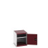 40018110 - Armoire CUBIO SMF-566-11 - Avec Portes Perfo et 1 Tablette - LxPxH 525x650x600mm - Rouge Pourpre RAL 3004 40018110 - Armoire CUBIO SMF-566-11 - Avec Portes Perfo et 1 Tablette - LxPxH 525x650x600mm - Rouge Pourpre RAL 3004
