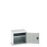 40011060 - Armoire CUBIO SMF-656-11 - Avec Portes Perfo et 1 Tablette - LxPxH 650x525x600mm - Gris Clair RAL 7035 40011060 - Armoire CUBIO SMF-656-11 - Avec Portes Perfo et 1 Tablette - LxPxH 650x525x600mm - Gris Clair RAL 7035