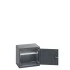 40011060 - Armoire CUBIO SMF-656-11 - Avec Portes Perfo et 1 Tablette - LxPxH 650x525x600mm - Full Gris Anthracite RAL 7016 40011060 - Armoire CUBIO SMF-656-11 - Avec Portes Perfo et 1 Tablette - LxPxH 650x525x600mm - Full Gris Anthracite RAL 7016
