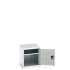 40010095 - Armoire CUBIO SMF-556-11 - Avec Portes Perfo et 1 Tablette - LxPxH 525x525x600mm - Gris Clair RAL 7035 40010095 - Armoire CUBIO SMF-556-11 - Avec Portes Perfo et 1 Tablette - LxPxH 525x525x600mm - Gris Clair RAL 7035