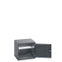 40019118 - Armoire CUBIO SMF-666-11 - Avec Portes Perfo et 1 Tablette - LxPxH 650x650x600mm - Full Gris Anthracite RAL 7016 40019118 - Armoire CUBIO SMF-666-11 - Avec Portes Perfo et 1 Tablette - LxPxH 650x650x600mm - Full Gris Anthracite RAL 7016