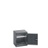 40010095 - Armoire CUBIO SMF-556-11 - Avec Portes Perfo et 1 Tablette - LxPxH 525x525x600mm - Full Gris Anthracite RAL 7016 40010095 - Armoire CUBIO SMF-556-11 - Avec Portes Perfo et 1 Tablette - LxPxH 525x525x600mm - Full Gris Anthracite RAL 7016