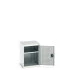 40010096 - Armoire CUBIO SMF-557-11 - Avec Portes Perfo et 1 Tablette - LxPxH 525x525x700mm - Gris Clair RAL 7035 40010096 - Armoire CUBIO SMF-557-11 - Avec Portes Perfo et 1 Tablette - LxPxH 525x525x700mm - Gris Clair RAL 7035