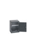 40010096 - Armoire CUBIO SMF-557-11 - Avec Portes Perfo et 1 Tablette - LxPxH 525x525x700mm - Full Gris Anthracite RAL 7016 40010096 - Armoire CUBIO SMF-557-11 - Avec Portes Perfo et 1 Tablette - LxPxH 525x525x700mm - Full Gris Anthracite RAL 7016