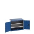 40021094 - Armoire CUBIO SMF-1068-11 - Avec Portes Perfo et 2 Tablettes - LxPxH 1050x650x800mm - Bleu Gentiane RAL 5010 40021094 - Armoire CUBIO SMF-1068-11 - Avec Portes Perfo et 2 Tablettes - LxPxH 1050x650x800mm - Bleu Gentiane RAL 5010